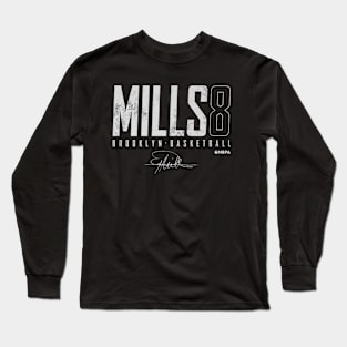 Patty Mills Brooklyn Elite Long Sleeve T-Shirt
